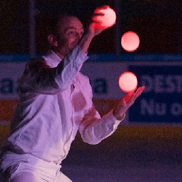 Event show Amsterdam  (NL) Marco Bonisimo on ice