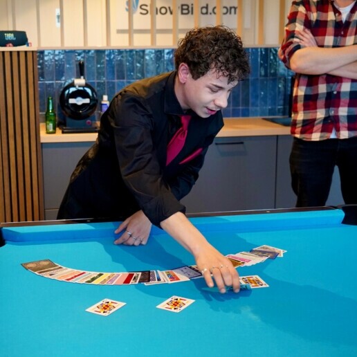 Goochelaar Delft  (NL) TafelGoochelaar / Dennis Reinsma