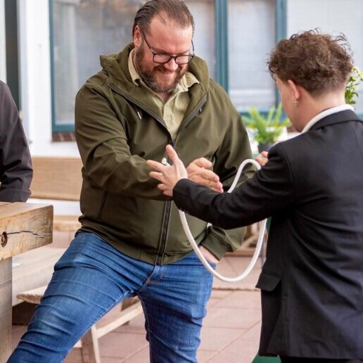 Goochelaar Delft  (NL) TafelGoochelaar / Dennis Reinsma