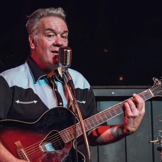 Zanger Amsterdam  (NL) Rock`n Roll Trubadour