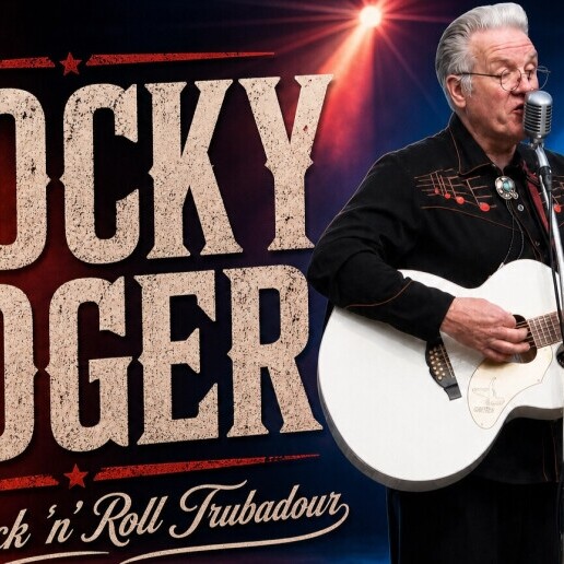 Zanger Amsterdam  (NL) Rock`n Roll Trubadour