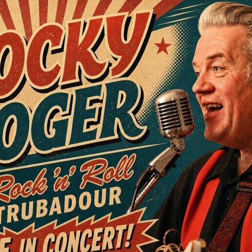 Zanger Amsterdam  (NL) Rock`n Roll Trubadour