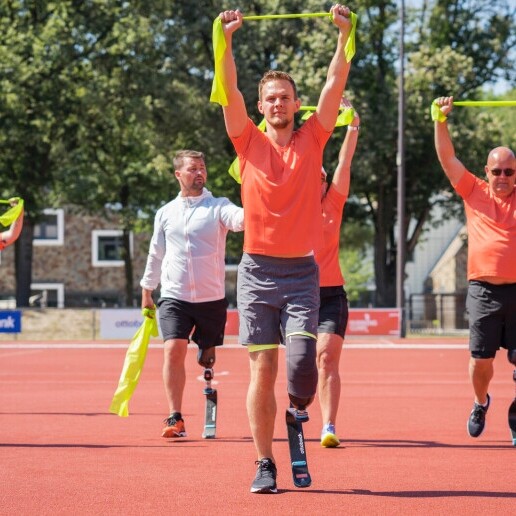 Spreker Emmer Compascuum  (NL) De kracht van vallen en weer opstaan