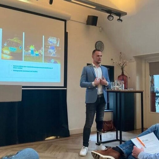 Speaker Emmer Compascuum  (NL) The power of falling down and getting up again