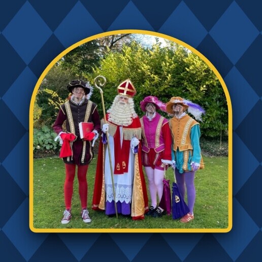 Kindervoorstelling Zwolle  (NL) Sinterklaas bezoek op uw personeelsfeest