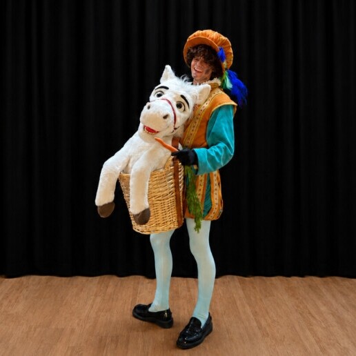 Karakter/Verkleed Zwolle  (NL) Pratend Paardje Ozosnel Meet & Greet