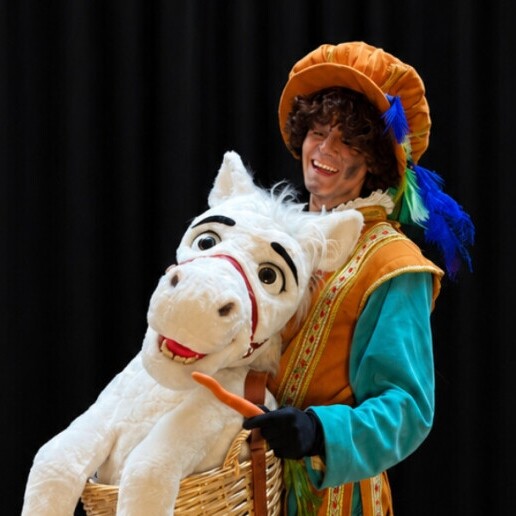 Karakter/Verkleed Zwolle  (NL) Pratend Paardje Ozosnel Meet & Greet