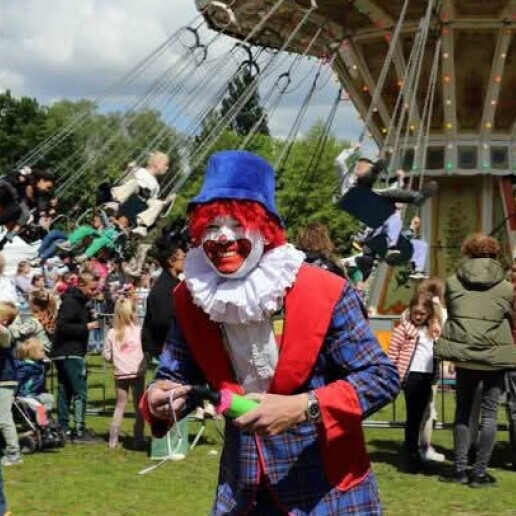 Clown Vlaardingen  (NL) Clown Wouter
