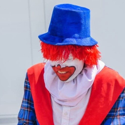 Clown Vlaardingen  (NL) Clown Wouter