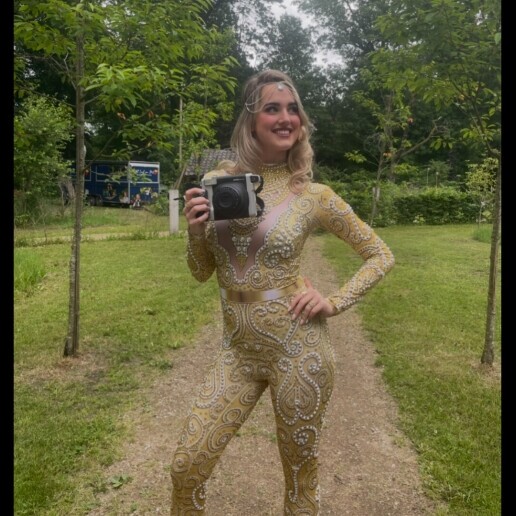 Event show Helmond  (NL) Polaroid ladies