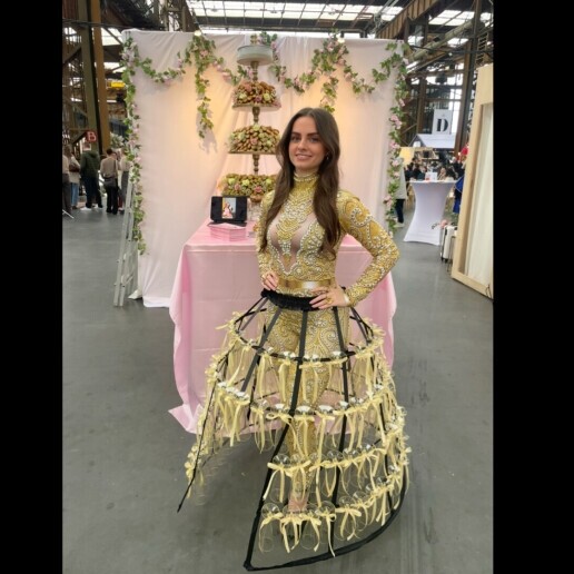 Event show Helmond  (NL) Champagne lady