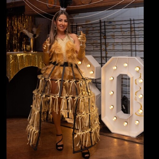 Event show Bakel  (NL) Champagne dame