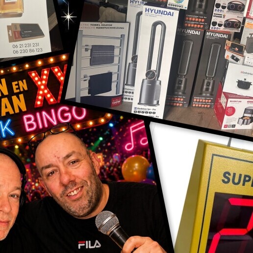 Drive-in show Wormer  (NL) Bingo Buurman & Buurman XXL incl prijzen