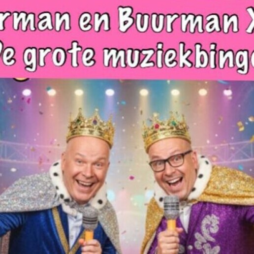 Drive-in show Wormer  (NL) Muziekbingo incl: prijzen B en B XXL