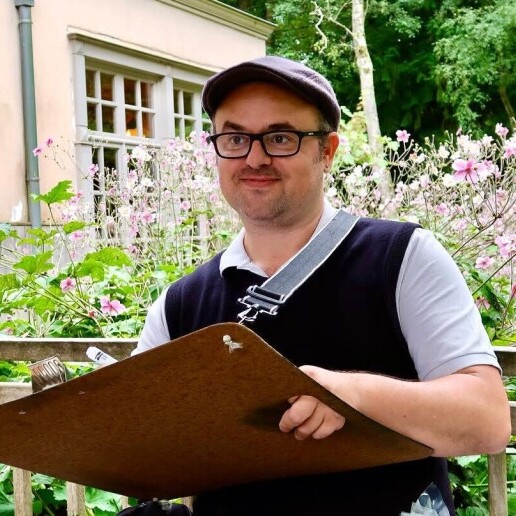 Artist Leuven  (BE) Caricaturist Marín