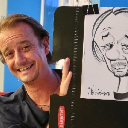 Artist Leuven  (BE) Caricaturist Marín