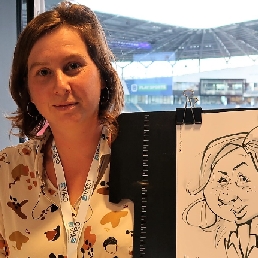 Caricaturist Marín