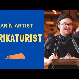 Karikaturist Marín