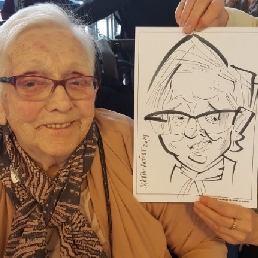 Caricaturist Marín