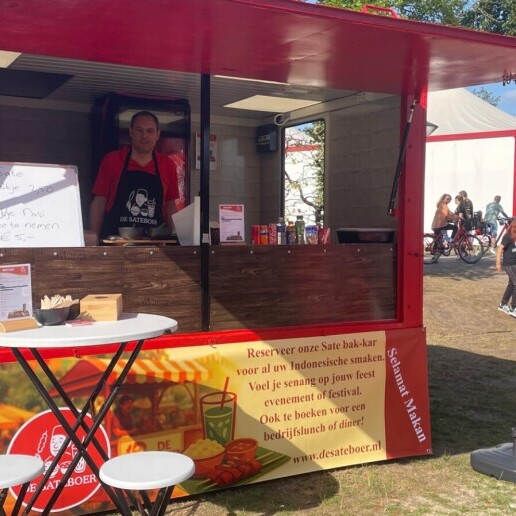 Foodtruck Reusel  (NL) De Sateboer