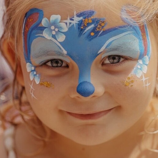 Make-up artist Elburg  (NL) Makeup artist, guaranteed happy little faces