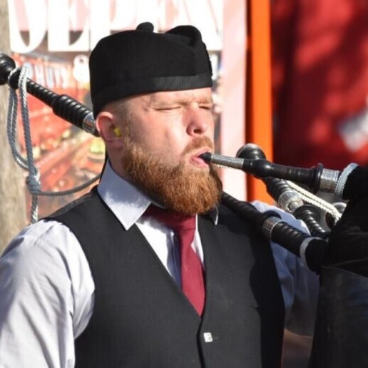 Muzikant overig Hedel  (NL) Solo Doedelzak speler