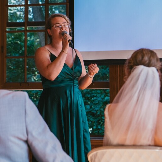 Singer (female) Linschoten  (NL) Wedding singer Meghan