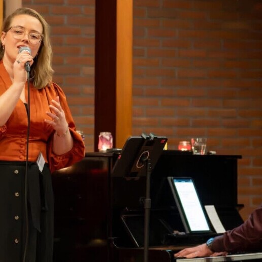 Singer (female) Linschoten  (NL) Singer Meghan & live musician