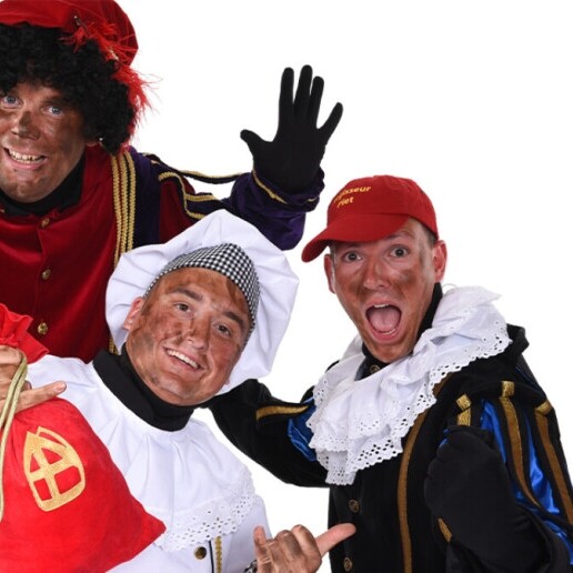 Kindervoorstelling Den Haag  (NL) Bedrijfsbezoek: Sinterklaas & 2 Pieten