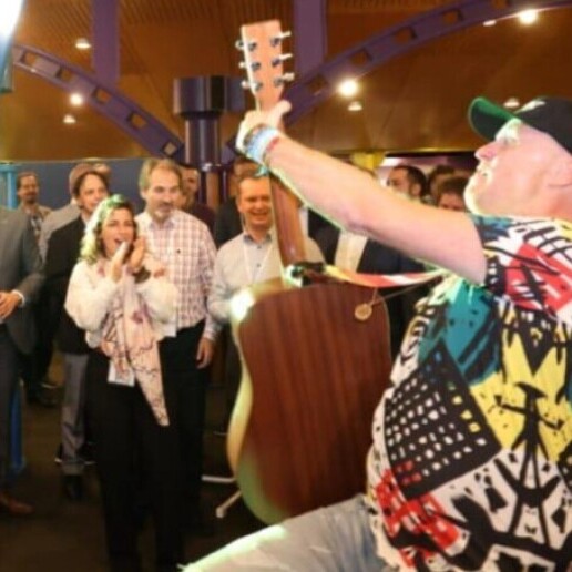 رياضة / ألعاب Den Haag  (NL) Good Vibes Music Challenge - Jonas Brøg