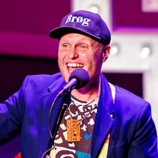 Speaker Den Haag  (NL) Jonas Brøg - Living in Courage