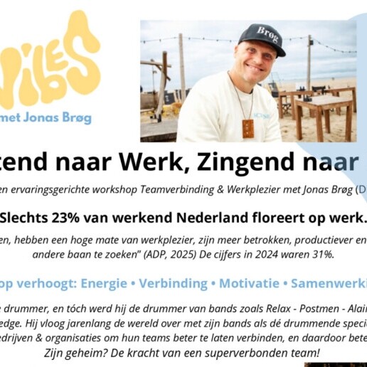 Trainer/Workshop Den Haag  (NL) Jonas Brøg - Workshop Teamverbinding