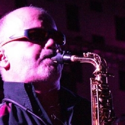 Saxophonist Stefaan Daems