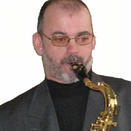 Saxophonist Stefaan Daems