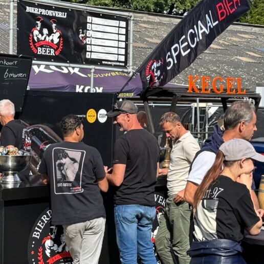 Food truck Schagen  (NL) Specialty beer trailer