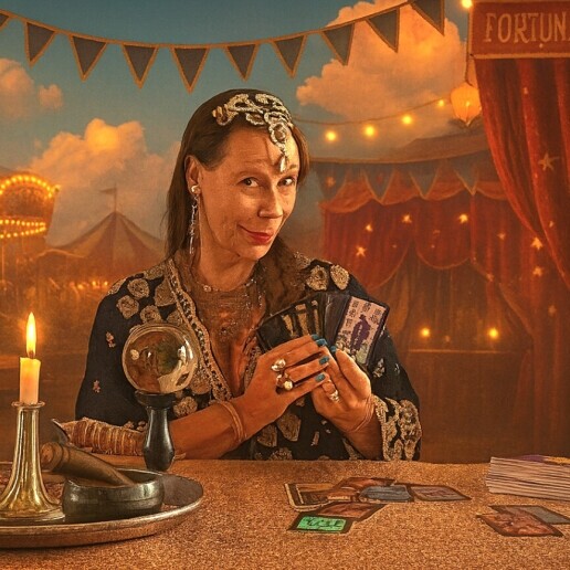 Fortune teller Arnhem  (NL) Fortune teller Madame Raquel