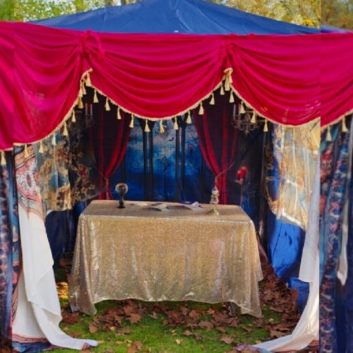 Fortune teller Arnhem  (NL) Fortune-teller Madame Raquel + tent