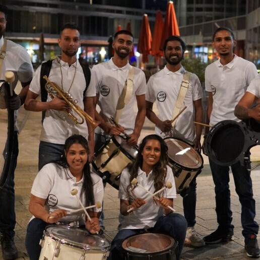 Event show Almere  (NL) Waka Rhythmz Brass Band