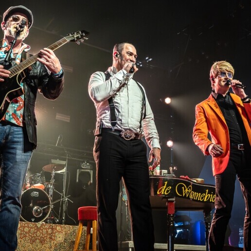 Singing group Vlaardingen  (NL) the Wannebiezz