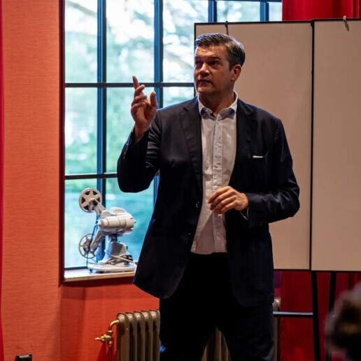 Spreker Schalkhaar  (NL) Menno Beker