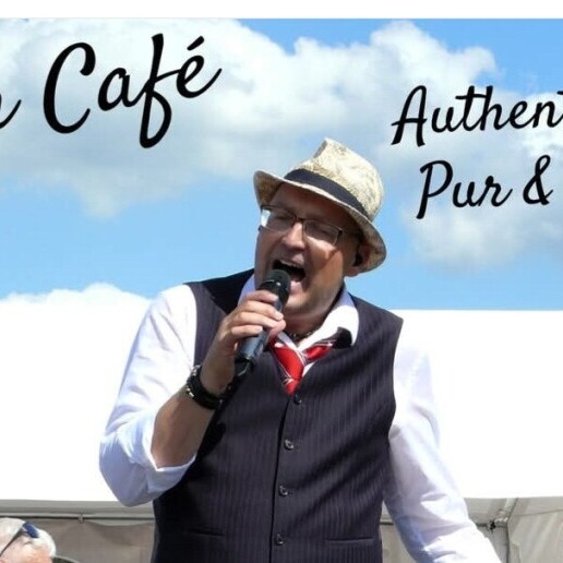 Singer (male) Landgraaf  (NL) Jean Cafe Schlager Hits
