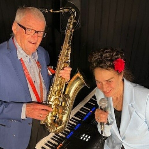 Zangeres Amsterdam  (NL) Blue Nostalgia - Jazz Muziek