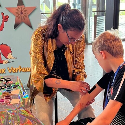 Schminker Halsteren  (NL)2 Saskia's Glitterwereld