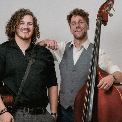 Band Rotterdam  (NL) De ZakenMannen - Akoestisch duo