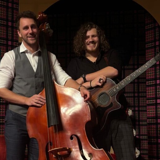 فرقة موسيقية Rotterdam  (NL) The Businessmen | Christmas Acoustic Duo