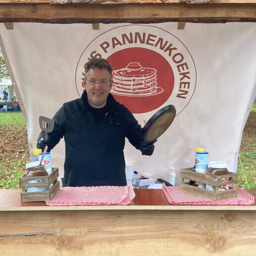 Food truck Arnhem  (NL) Niko's Pancakes
