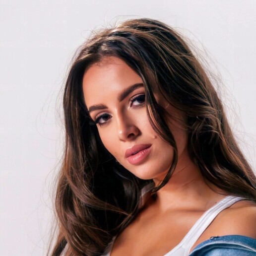 Zangeres Rijswijk  (Zuid Holland)(NL) Jada Borsato
