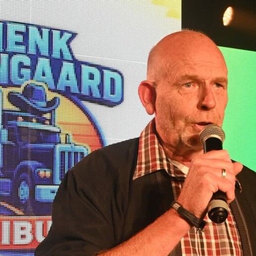 Singer (male) Grou  (NL) Singer André de Wit