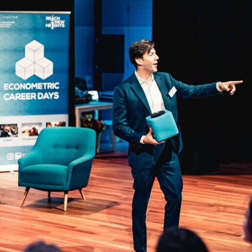 Presentator Rotterdam  (NL) Ceremoniemeester Frank de Rooij