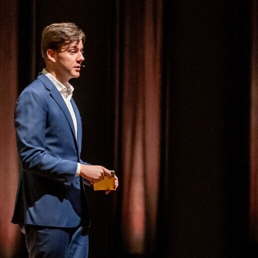 Presenter Rotterdam  (NL) Dagvoorzitter Frank de Rooij